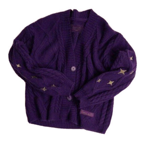 IN HAND SHIPS NOW NWT Taylor Swift Speak Now Cardigan Auth Size 3XL 4XL Confetti - Picture 2 of 5